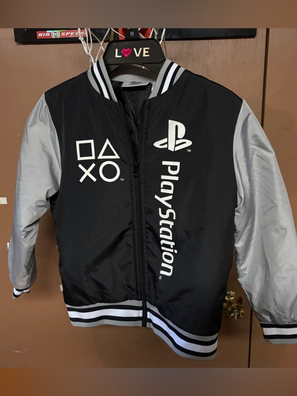 PlayStation lined toddler Jacket. Sz 6/7